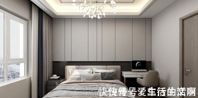 餐厅|中信泰富137㎡现代轻奢风,巧妙分区、时尚与实用并存!