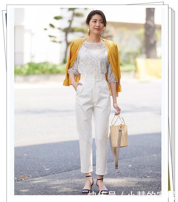 这样穿裤子太好看,感觉焕然一新38种裤装搭配推荐