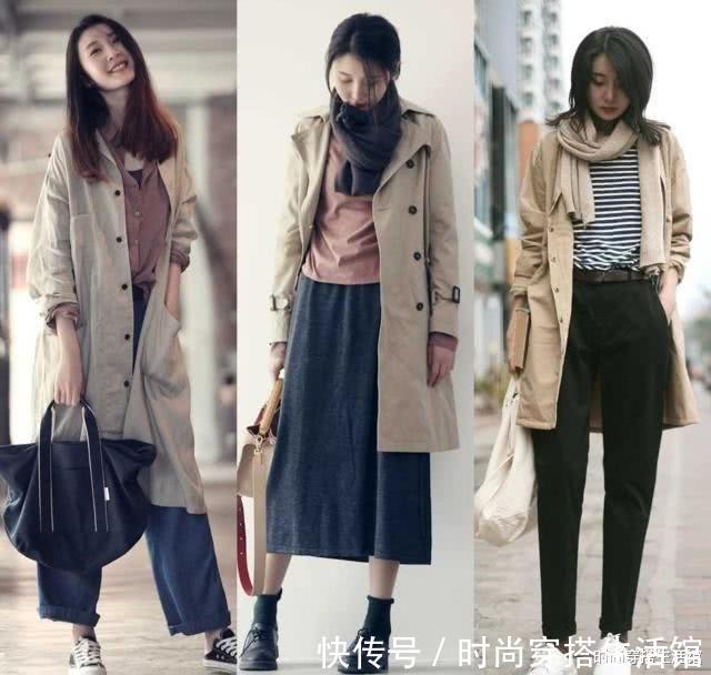 冬天|冬天不知道怎么穿?24套舒适慵懒风穿搭示范,照着穿就对了