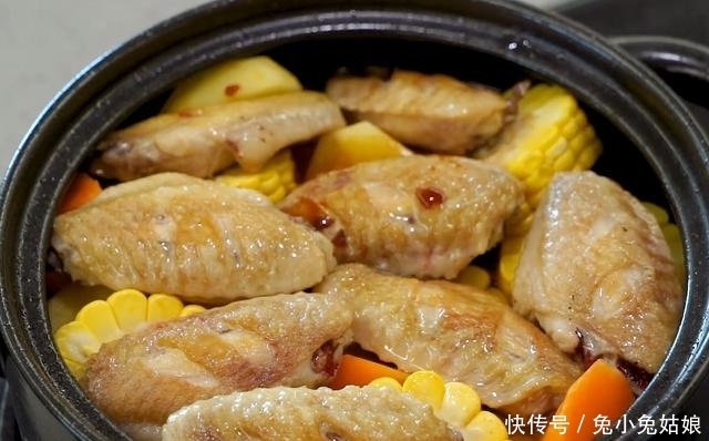 开胃|鸡翅煲:做法简单易学,鲜嫩入味,开胃下饭,比可乐鸡翅还要好吃
