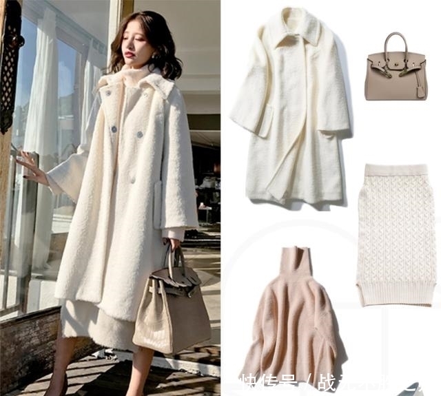版型|大衣想要穿出更多女人味?这8套大衣搭配,时髦洋气又有高级感!