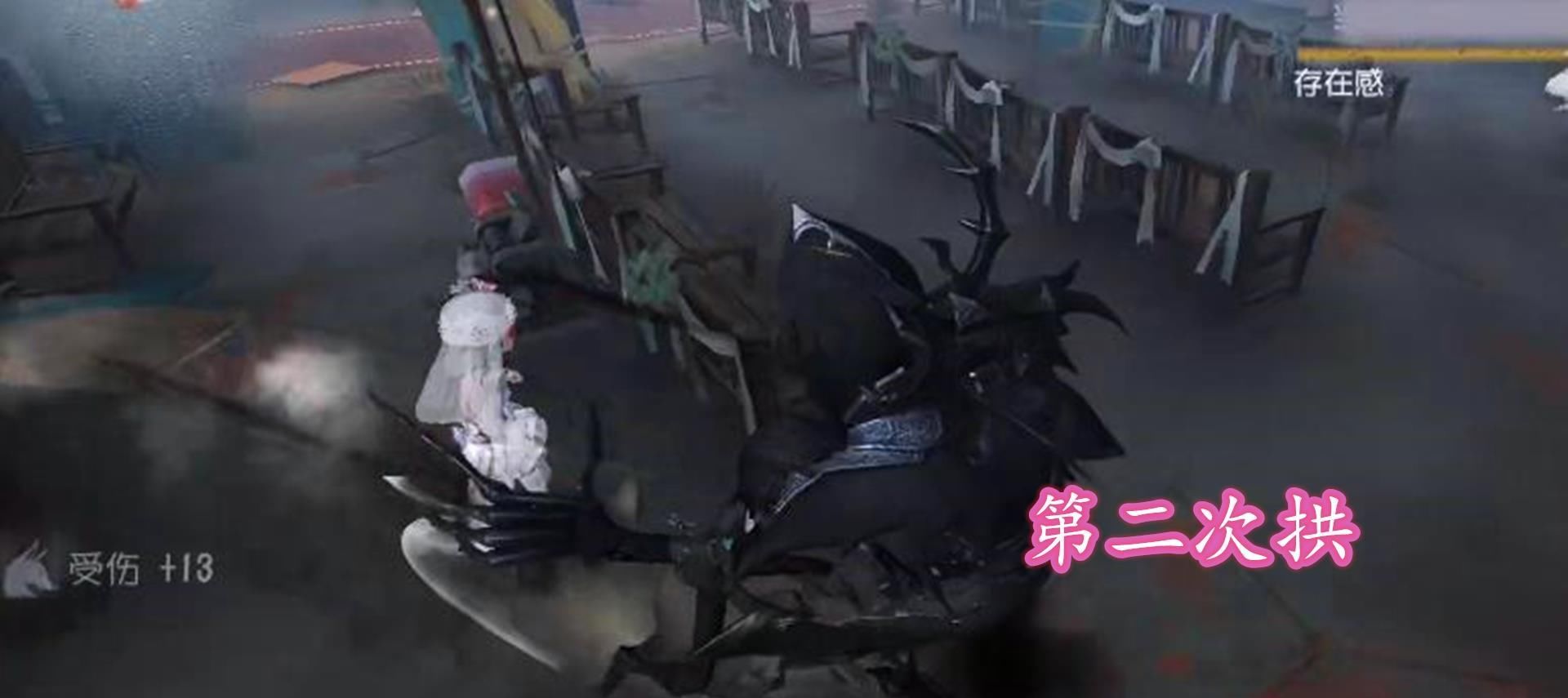 杰克|第五人格：“潘毒奶”杰克被野人连拱四次依旧拿四杀！心态很关键