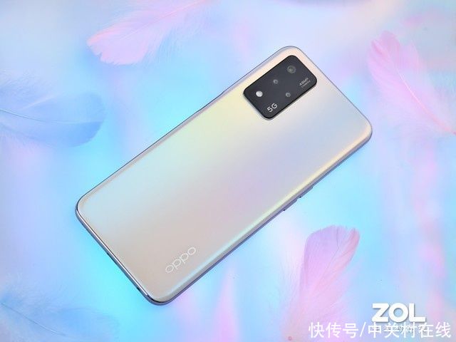 oppo|炎炎夏日的一瓶白桃汽水 OPPO A93s图赏