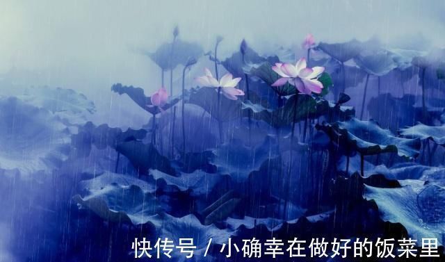 听雨词！蒋捷的这首听雨词，可谓是惊艳了时光，情景交融，无人能出其右！