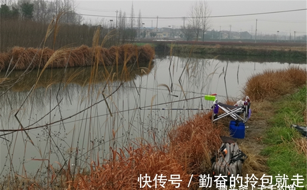 冬钓爆护秘诀：这三类天气出门，在这两类钓点下竿，想不爆护都难