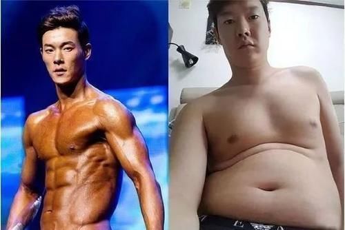 睡眠质量|那些停止健身,开始放纵的肌肉男,后来都怎么样了