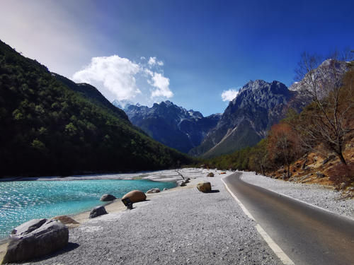 只有云杉坪，蓝月谷的玉龙雪山之旅遗憾么？知足才是旅途最好心态