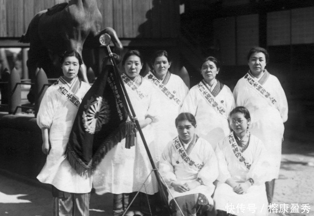 女性|二战日本一女性组织，虽不上战场，但杀的人一点不比男兵少