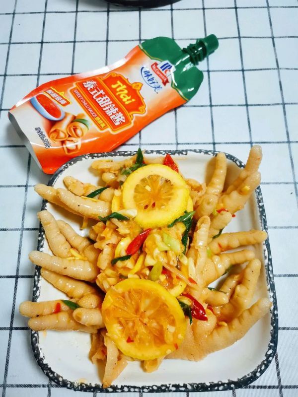 小米辣|怪味无骨鸡爪