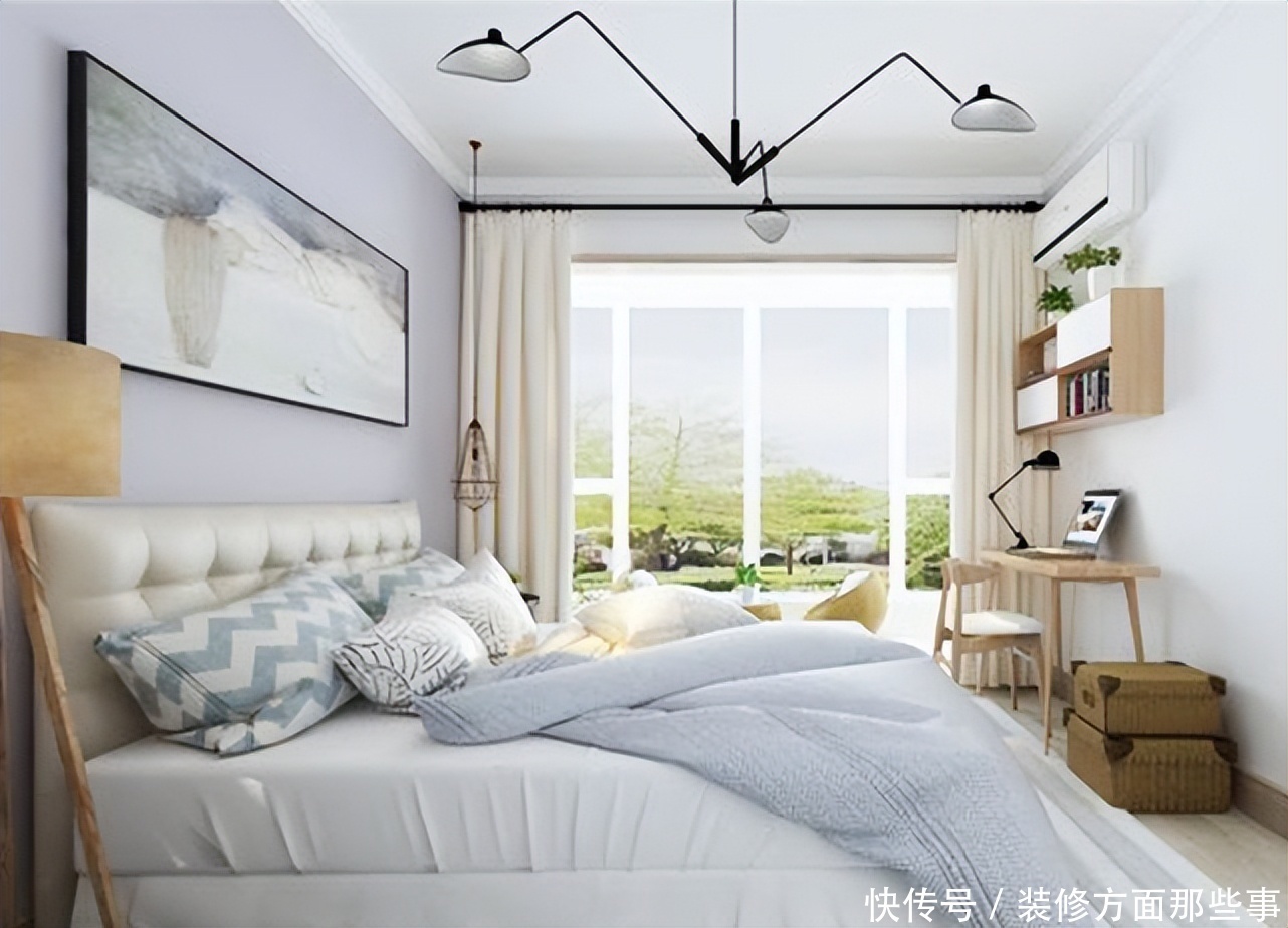 吊灯|1120平三居室整个空间更加清新舒适,又不失品味