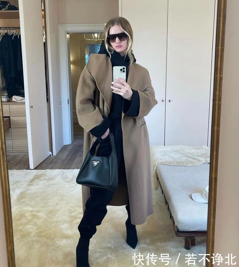 讲真的｜大嫂Rosie的“精英范儿”穿搭，真是怎么