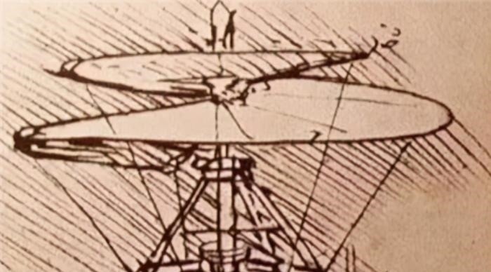 达芬奇&达芬奇为何被质疑是外星人?科学家:你看他画的设计图,就知道了