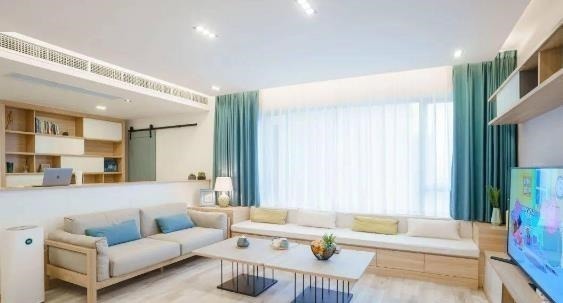 原木|给老公点赞,毛坯房交给他,还我一套简约温馨,舒适又高雅的新房