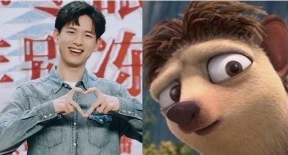 闪电|明星撞脸动漫:李现与路易斯,张新成与闪电,看到杨迪:是原型?