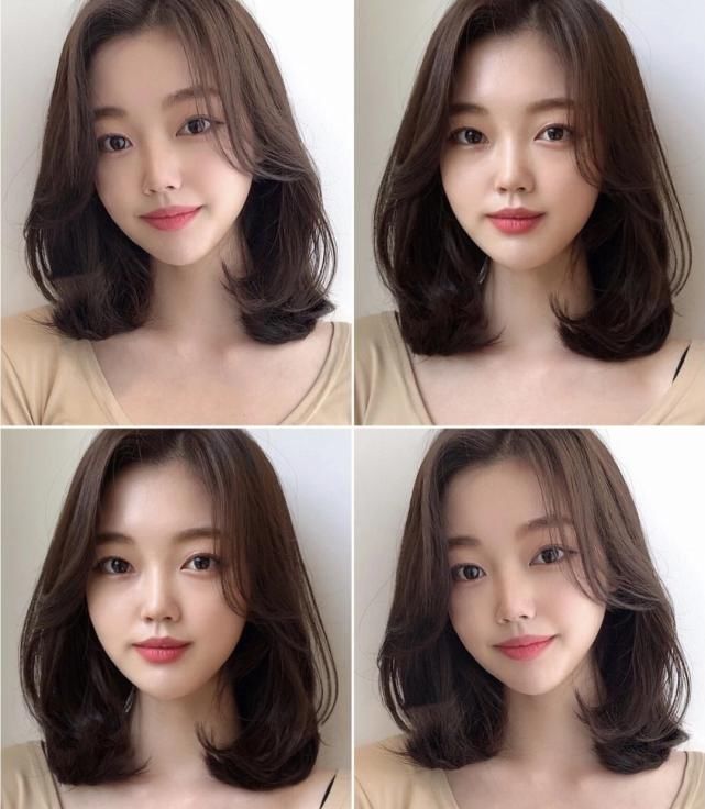 弧度|今春女发别乱剪,17款首选发型送给你 ,想美别错过
