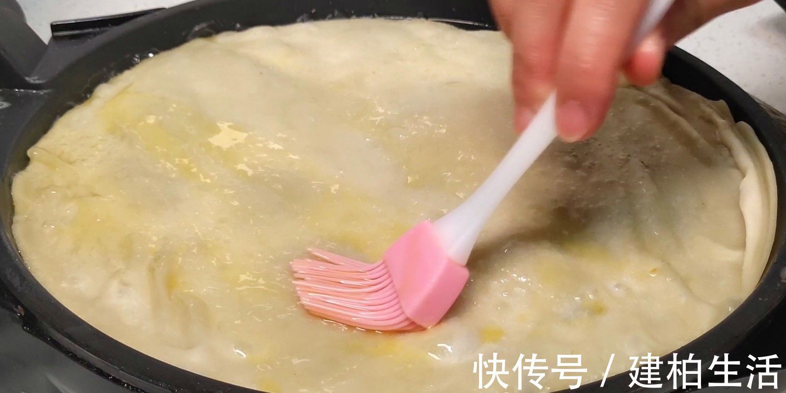 如何让烙饼变得柔软和层次分明教你三个秘密，外表温柔，没有失败