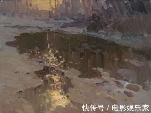乌克兰&乌克兰当代风景画家马卡洛夫油画