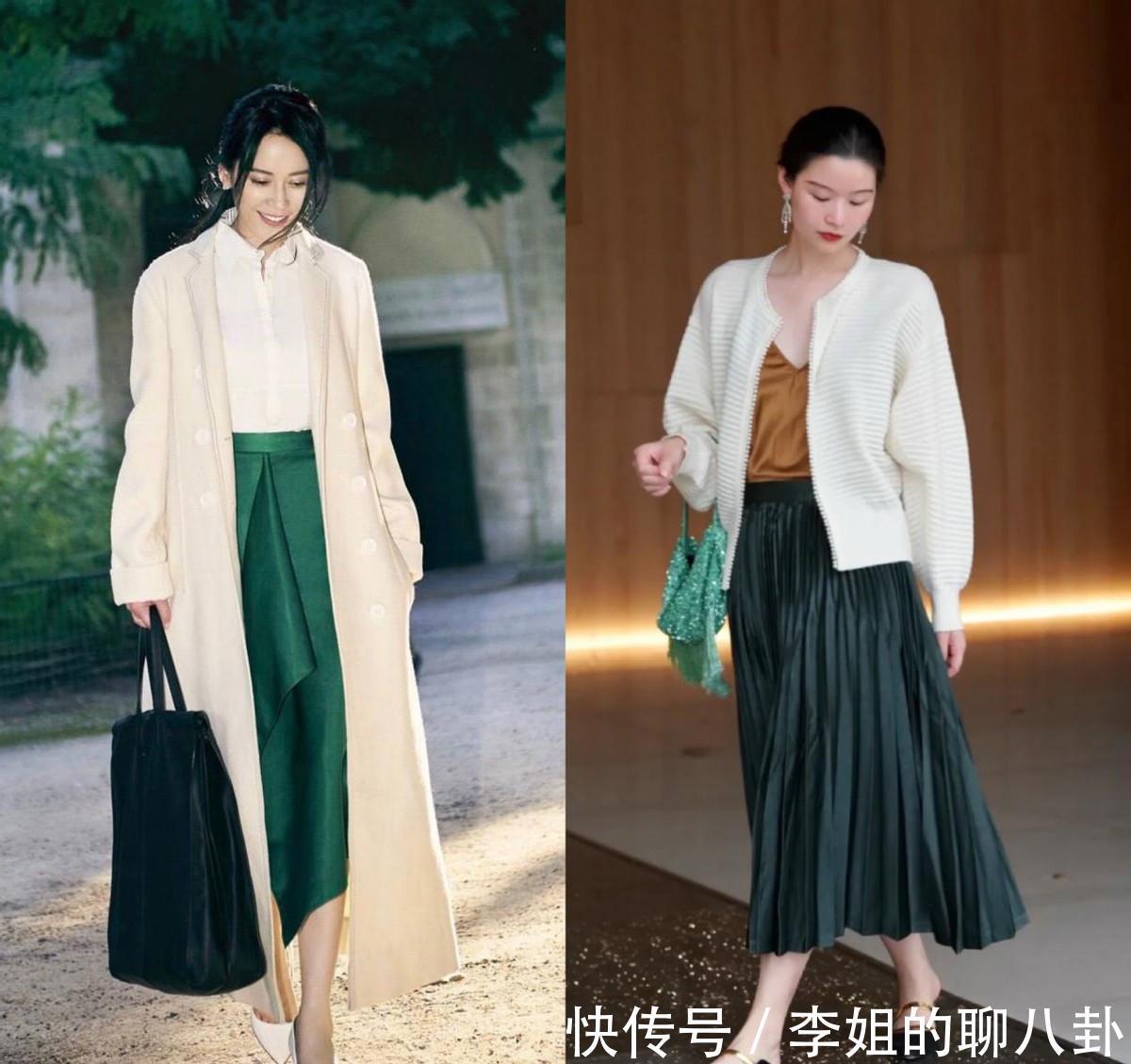 颜色 奔四奔五的女人,少穿“藏蓝色”!今秋流行这三种颜色,优雅减龄
