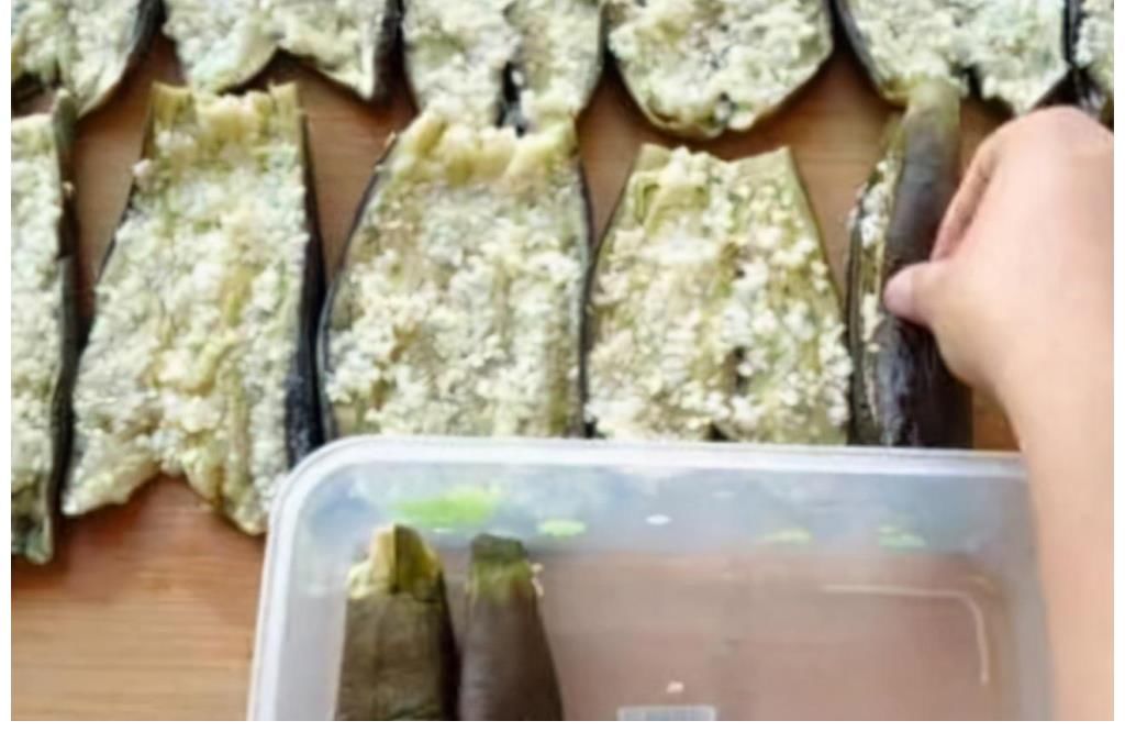 保鲜盒|5斤茄子，不炒不炸，换个“新吃法”，又香又入味，全家人都狂赞