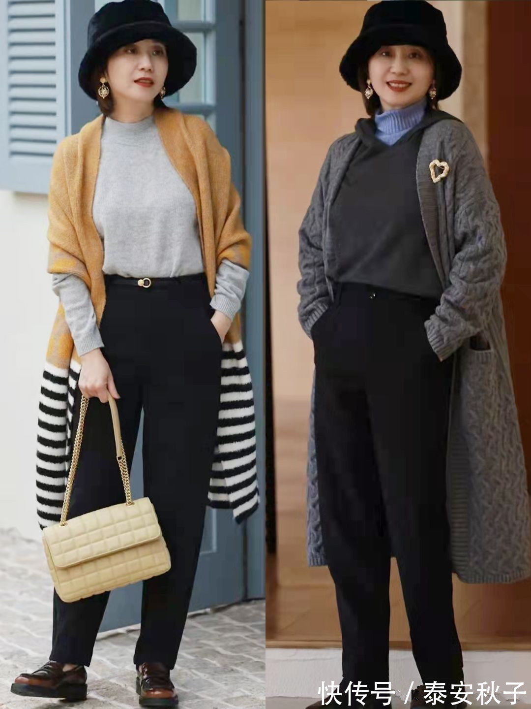 臃肿 50岁+如何穿搭显年轻又显高级?看这位“大妈”就知道了:好美!