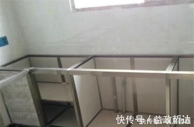 方管|定制橱柜万万要让工人装上这个东西，用几十年都没问题，太实用了