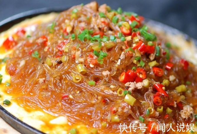 炒粉条，焯完水马上炒就错了！多做一步，粉条不粘不坨，爽滑分明