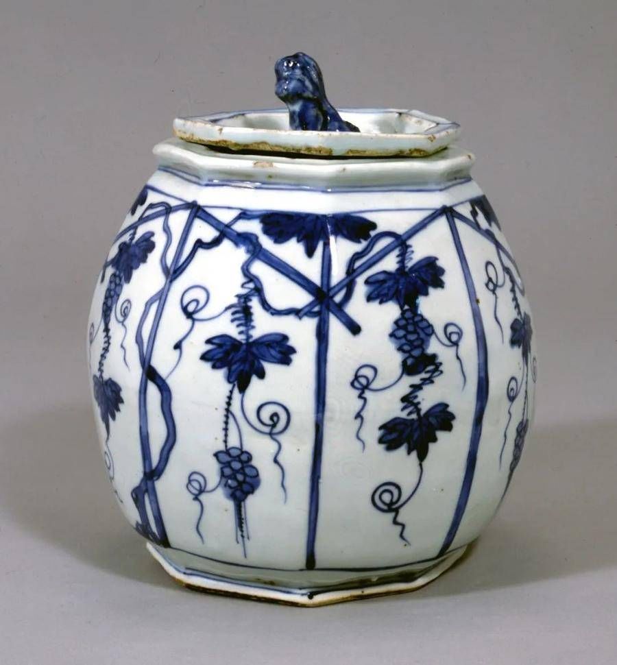 青花瓷$鉴赏｜异域青花