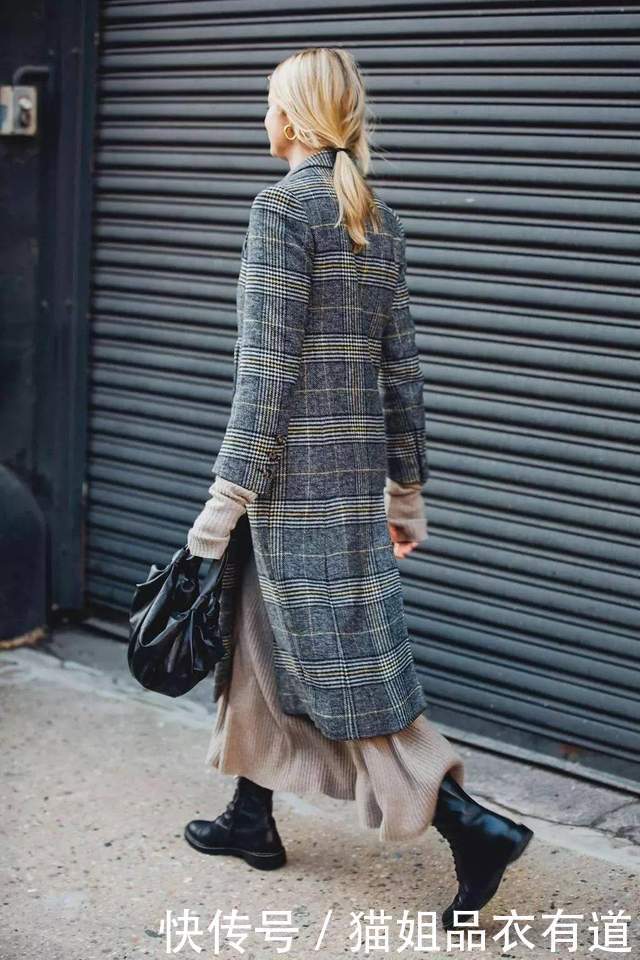 搭配|只穿长裤不闷么?令人心动的穿搭组合裙子+靴子,确实很有魅力