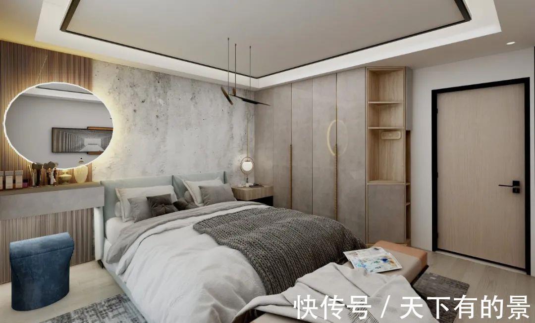 卧室|小户型卧室衣柜怎样设计?都来学一学吧,别让卧室显得太拥挤