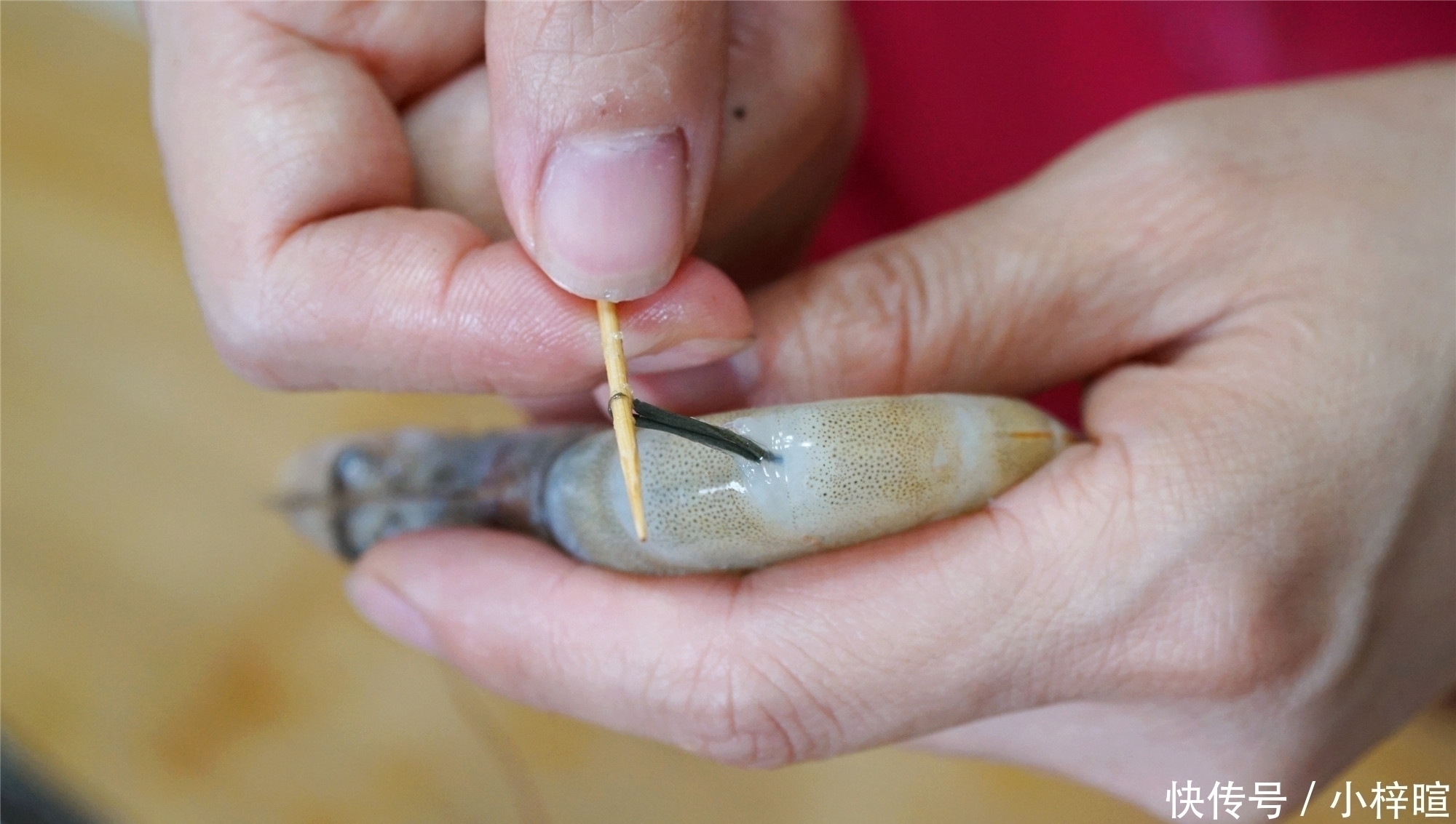 沙姜|鲜虾,用水煮大错特错,学会渔民的做法,鲜味不流失,特别简单