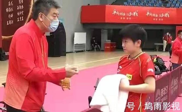 陈梦|如果马琳执教孙颖莎会给她带来什么变化?孙颖莎以后的对手是王曼昱吗