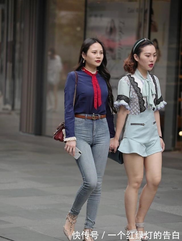 搭配 瑜伽裤的打扮优雅又有少女感,让你从上到下都美,好看又时尚!