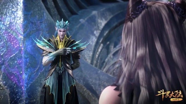 封号斗罗|斗罗大陆:戴沐白击溃的第一个封号斗罗是海矛斗罗,全靠唐三提点