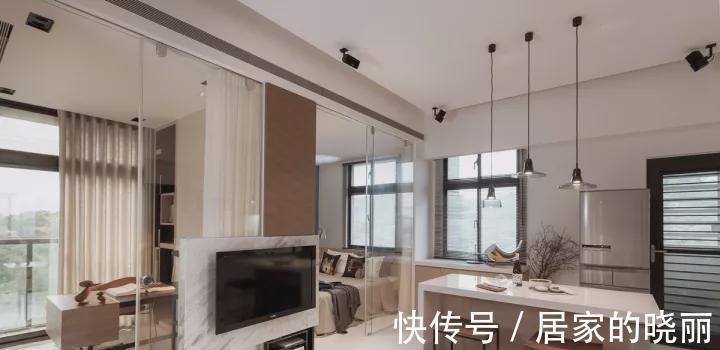 夹层|小公寓这样装效果惊人,小户型也不将就,拥有舒适的生活环境
