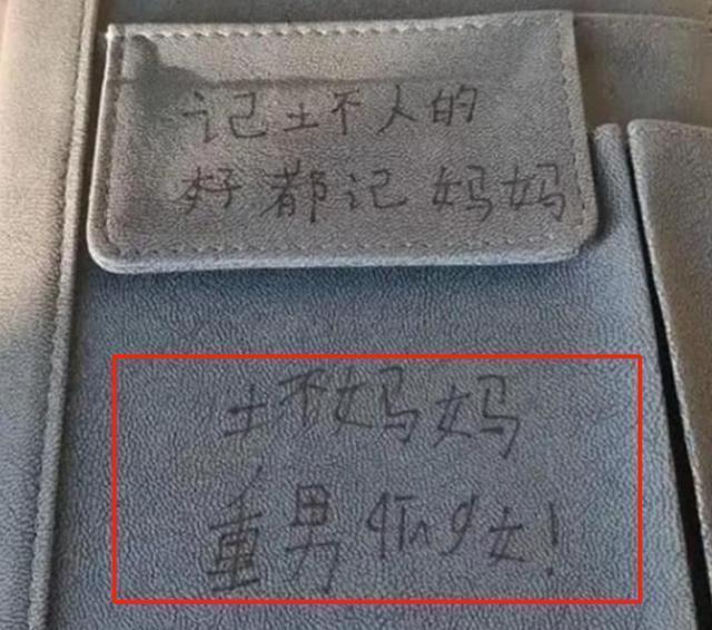 女儿|妈妈意外发现女儿的“记仇本”,本子上的7个字,刺痛她的内心