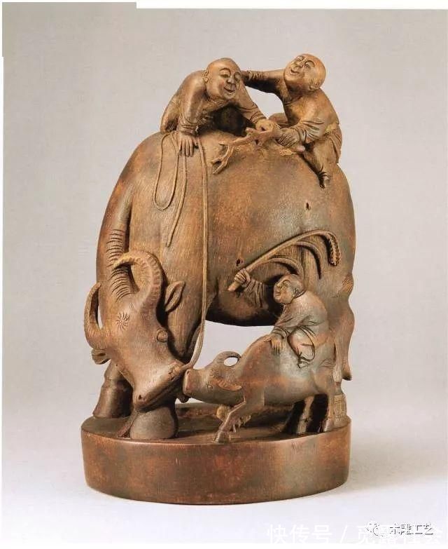 齐白石#最具收藏价值的木雕作品,都是什么样子的