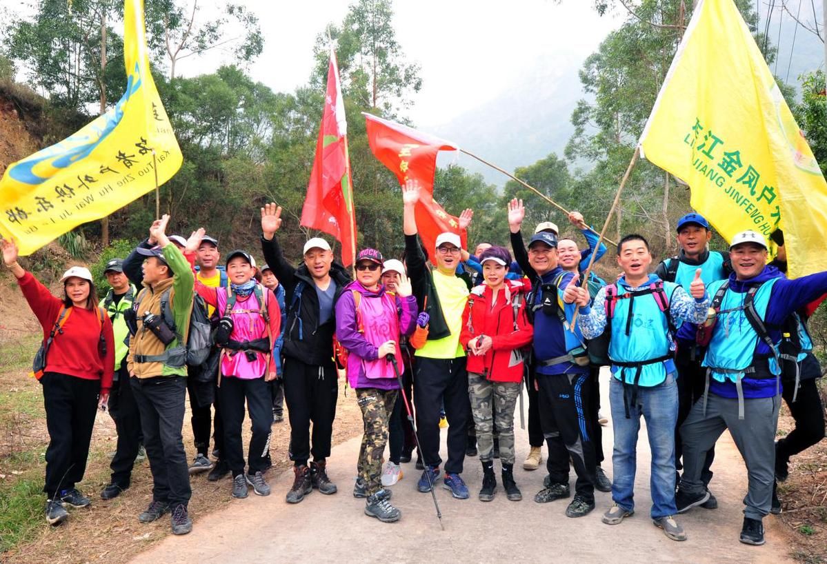 线路|“大众旅游、全民健身” 2022福州十大名山徒步旅游活动在五虎山正式启动