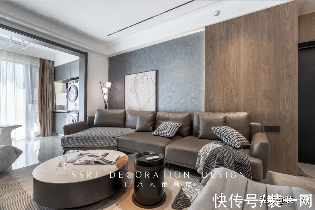 涂料|来自武汉山水人家装饰的实景案例 无主灯设计的魅力具象化