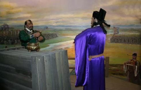 座位|历史班往事:宋、辽、金的座位之争