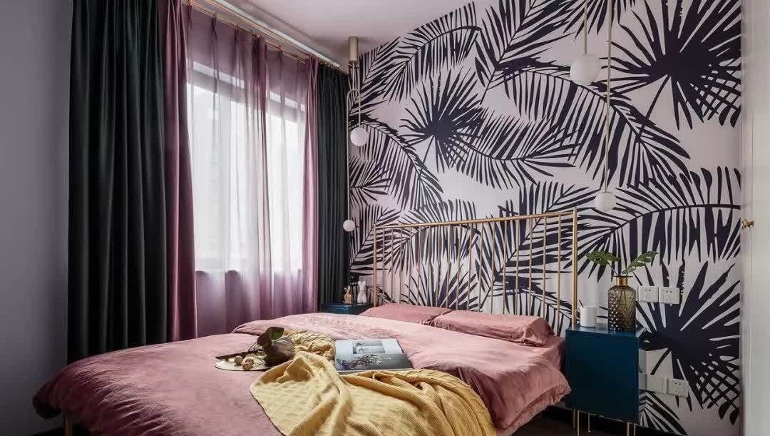 墙面|小户型难设计?看她如何将60㎡混搭小两居变得宽敞、时尚又温馨