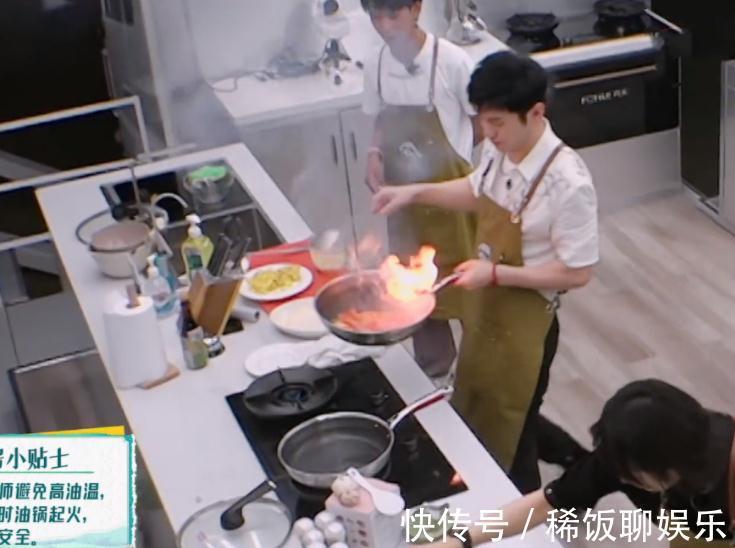 卖相|黄晓明罕见家中做饭，却被调侃卖相一般，真的只做到了“能顶饿”