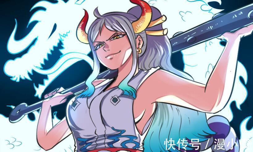 和之国|海贼王:大口真神果实的副作用,大和由男子变成了美女