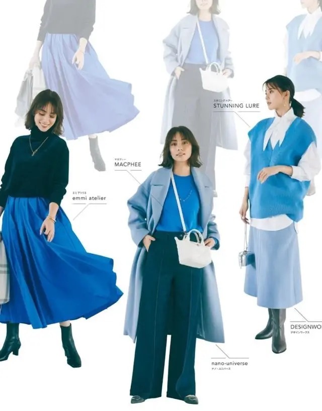 穿搭 女人过了40岁,衣服颜色尽量不选灰色和驼色,这些颜色更有气质