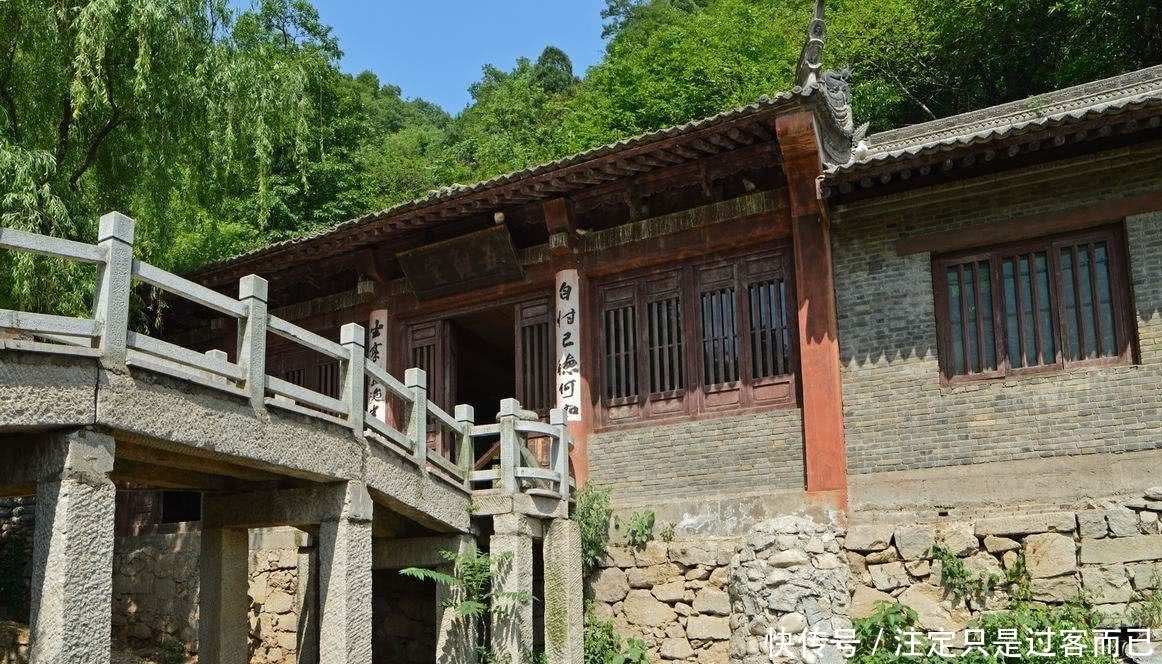 花开|西安附近的还有这样的千年古刹,曲径通幽古香古色,好美!