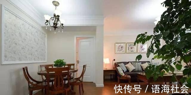 景观阳台|晒晒110平新房,花了近五个月时间,效果很漂亮,尤其是景观阳台