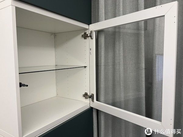 玻璃|我的装修 篇五：标准化的好处——宜家储物柜改展示柜实操
