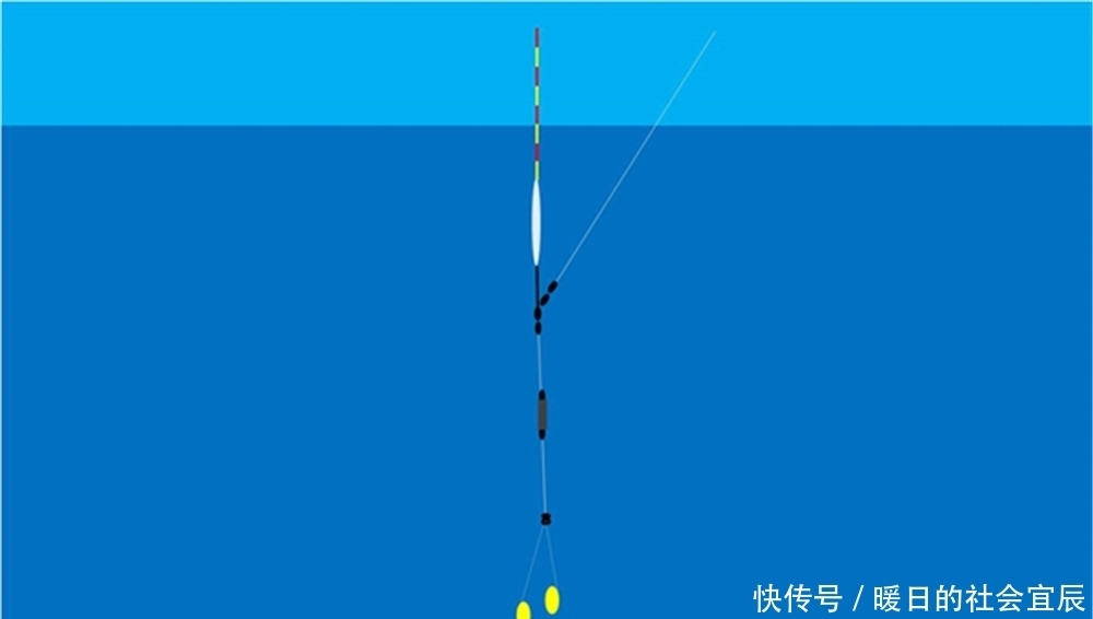 动态|飞铅钓法详解，增加动态诱鱼效果，让鱼追着饵料咬，最适合钓浮！