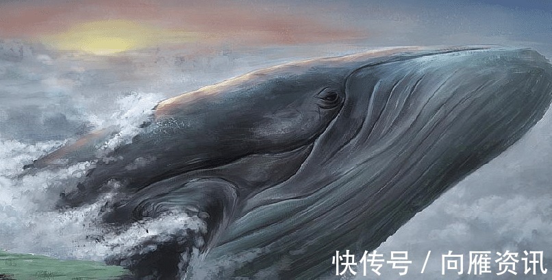 子略!《山海经》中记载的四大超级怪兽,光体型就碾压哥斯拉之流!