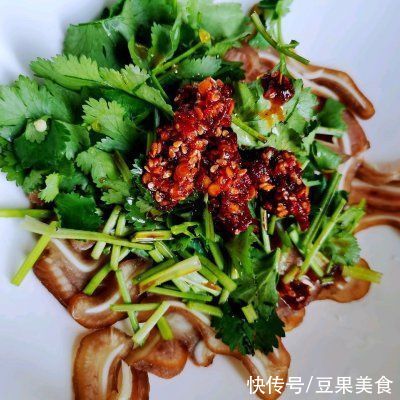 #精致一人食#凉拌卤猪尖