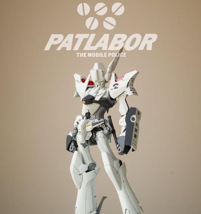 五星物语风格机动警察模型制作